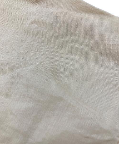 Yohji Yamamoto pour homme（ヨウジヤマモト プールオム）Yohji Yamamoto pour homme (ヨウジヤマモト プールオム) ロングスリーブシャツ ベージュ サイズ:4の古着・服飾アイテム