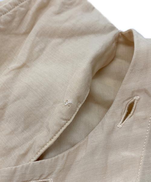 Yohji Yamamoto pour homme（ヨウジヤマモト プールオム）Yohji Yamamoto pour homme (ヨウジヤマモト プールオム) ロングスリーブシャツ ベージュ サイズ:4の古着・服飾アイテム