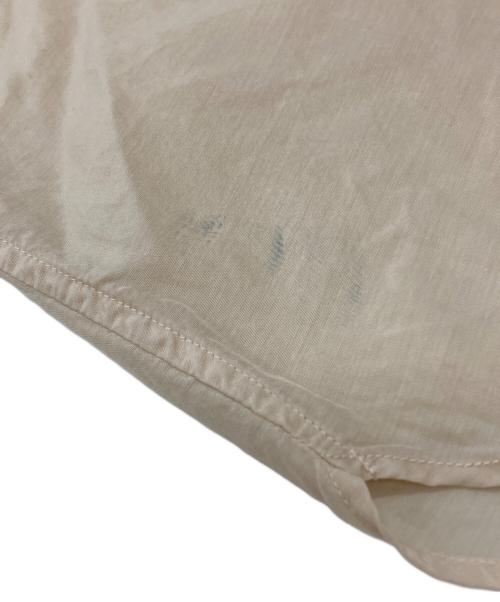 Yohji Yamamoto pour homme（ヨウジヤマモト プールオム）Yohji Yamamoto pour homme (ヨウジヤマモト プールオム) ロングスリーブシャツ ベージュ サイズ:4の古着・服飾アイテム