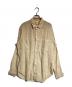 Yohji Yamamoto pour homme（ヨウジヤマモト プールオム）の古着「ロングスリーブシャツ」｜ベージュ