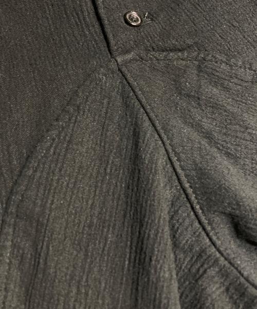 ALICE AUAA（アリスアウアア）ALICE AUAA (アリスアウアア) レースアップパンツ ブラック サイズ:3の古着・服飾アイテム