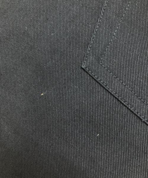 JIL SANDER（ジルサンダー）JIL SANDER (ジルサンダー) コットンリネン立体裁断パンツ ブラック サイズ:46の古着・服飾アイテム