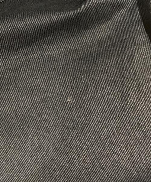 JIL SANDER（ジルサンダー）JIL SANDER (ジルサンダー) コットンリネン立体裁断パンツ ブラック サイズ:46の古着・服飾アイテム