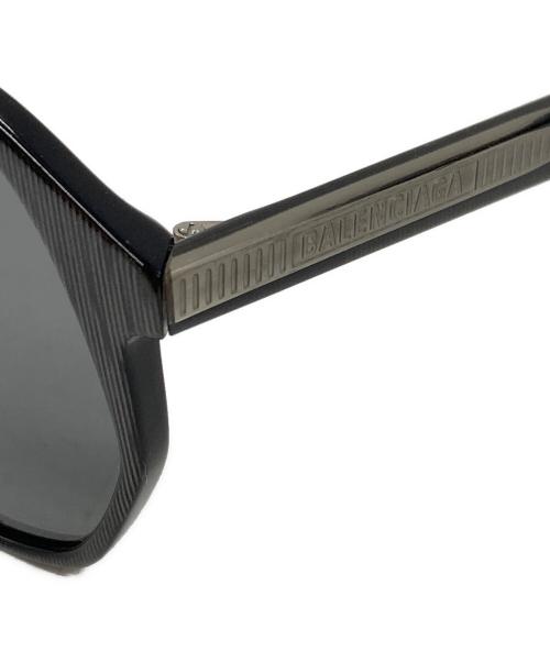 BALENCIAGA（バレンシアガ）BALENCIAGA (バレンシアガ) サングラス ブラック サイズ:58□16-140の古着・服飾アイテム