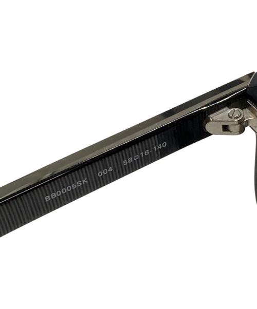 BALENCIAGA（バレンシアガ）BALENCIAGA (バレンシアガ) サングラス ブラック サイズ:58□16-140の古着・服飾アイテム