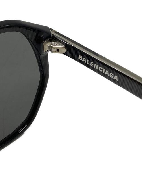 BALENCIAGA（バレンシアガ）BALENCIAGA (バレンシアガ) サングラス ブラック サイズ:58□16-140の古着・服飾アイテム