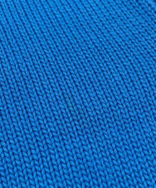 MARNI（マルニ）MARNI (マルニ) ディストレスニットベスト ブルー サイズ:38の古着・服飾アイテム