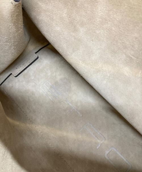 ETRO（エトロ）ETRO (エトロ) ヴェラロゴチャーム2WAミディアムYバッグ ブルーの古着・服飾アイテム