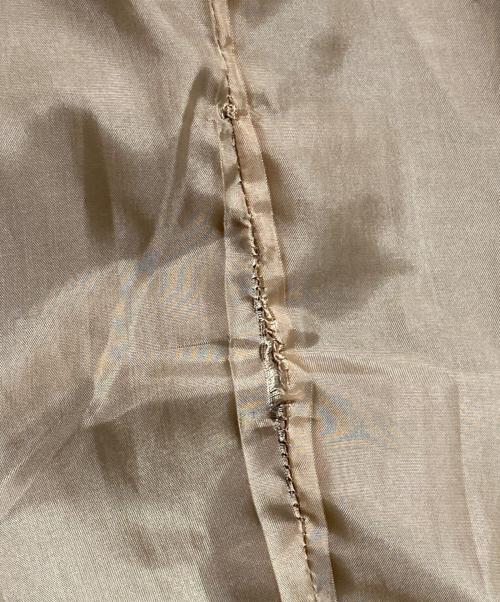 VIAVANDA（ヴィアヴァンダ）VIAVANDA (ヴィアヴァンダ) フェイクファージャケット ベージュ サイズ:Freeの古着・服飾アイテム