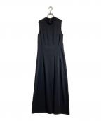 MM6 Maison Margielaエムエムシックスメゾンマルジェラ）の古着「ノースリーブワンピース」｜ブラック