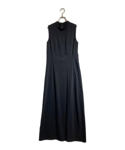 MM6 Maison Margiela（エムエムシックスメゾンマルジェラ）MM6 Maison Margiela (エムエムシックスメゾンマルジェラ) ノースリーブワンピース ブラック サイズ:40の古着・服飾アイテム