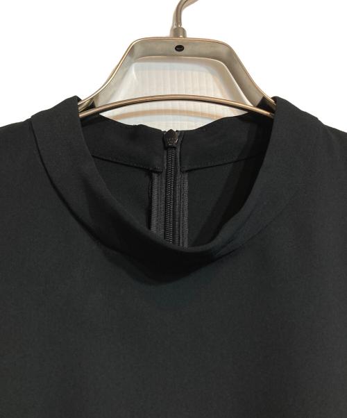 MM6 Maison Margiela（エムエムシックスメゾンマルジェラ）MM6 Maison Margiela (エムエムシックスメゾンマルジェラ) ノースリーブワンピース ブラック サイズ:40の古着・服飾アイテム