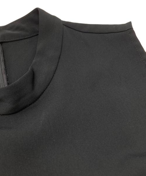 MM6 Maison Margiela（エムエムシックスメゾンマルジェラ）MM6 Maison Margiela (エムエムシックスメゾンマルジェラ) ノースリーブワンピース ブラック サイズ:40の古着・服飾アイテム