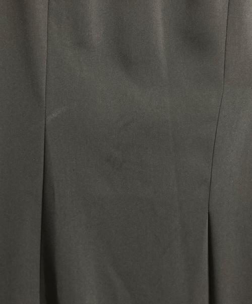 MM6 Maison Margiela（エムエムシックスメゾンマルジェラ）MM6 Maison Margiela (エムエムシックスメゾンマルジェラ) ノースリーブワンピース ブラック サイズ:40の古着・服飾アイテム