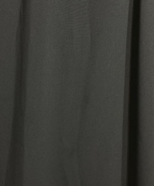 MM6 Maison Margiela（エムエムシックスメゾンマルジェラ）MM6 Maison Margiela (エムエムシックスメゾンマルジェラ) ノースリーブワンピース ブラック サイズ:40の古着・服飾アイテム