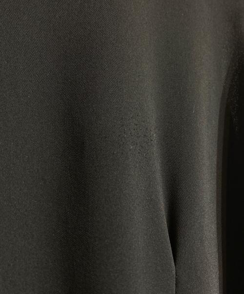 MM6 Maison Margiela（エムエムシックスメゾンマルジェラ）MM6 Maison Margiela (エムエムシックスメゾンマルジェラ) ノースリーブワンピース ブラック サイズ:40の古着・服飾アイテム