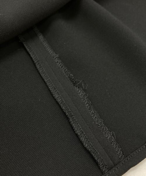 MM6 Maison Margiela（エムエムシックスメゾンマルジェラ）MM6 Maison Margiela (エムエムシックスメゾンマルジェラ) ノースリーブワンピース ブラック サイズ:40の古着・服飾アイテム