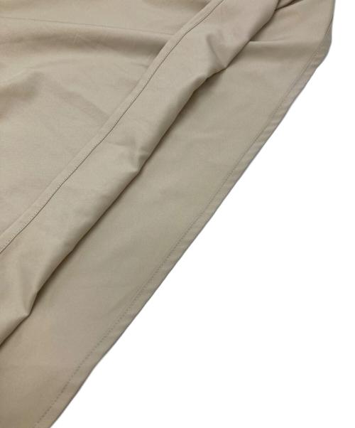 CLANE（クラネ）CLANE (クラネ) FLOWER JACQUARD WAIST DRAPE ONEPIECE アイボリー サイズ:1の古着・服飾アイテム