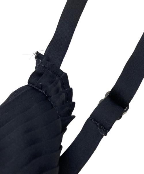 sacai（サカイ）sacai (サカイ) Komon Print Dress ネイビー サイズ:2の古着・服飾アイテム