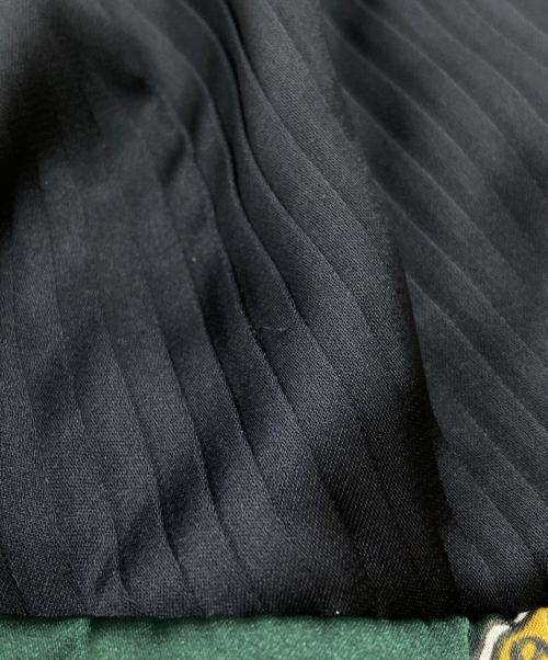 sacai（サカイ）sacai (サカイ) Komon Print Dress ネイビー サイズ:2の古着・服飾アイテム