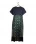 sacai (サカイ) Komon Print Dress ネイビー サイズ:2：20000円