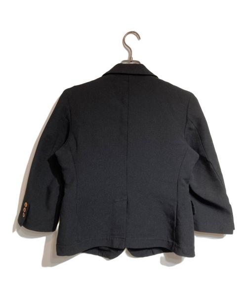 COMME des GARCONS COMME des GARCONS（コムデギャルソン コムデギャルソン）COMME des GARCONS COMME des GARCONS (コムデギャルソン コムデギャルソン) ポリ縮テーラードジャケット ブラック サイズ:Sの古着・服飾アイテム