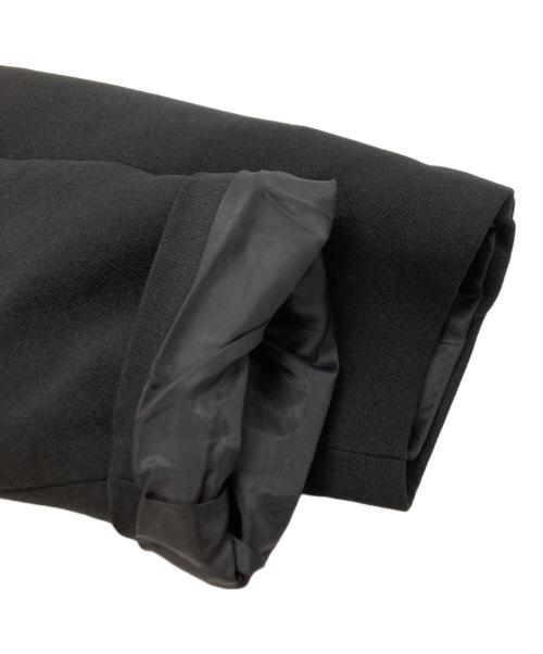 COMME des GARCONS COMME des GARCONS（コムデギャルソン コムデギャルソン）COMME des GARCONS COMME des GARCONS (コムデギャルソン コムデギャルソン) ポリ縮テーラードジャケット ブラック サイズ:Sの古着・服飾アイテム