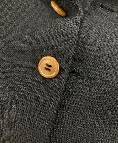 COMME des GARCONS COMME des GARCONS（コムデギャルソン コムデギャルソン）COMME des GARCONS COMME des GARCONS (コムデギャルソン コムデギャルソン) ポリ縮テーラードジャケット ブラック サイズ:Sの古着・服飾アイテム