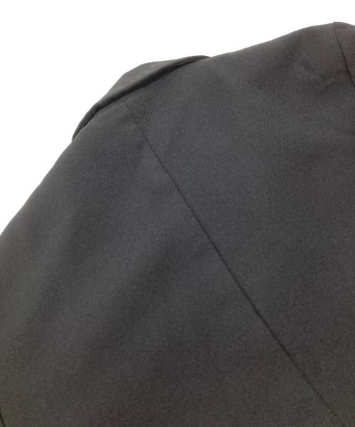 COMME des GARCONS COMME des GARCONS（コムデギャルソン コムデギャルソン）COMME des GARCONS COMME des GARCONS (コムデギャルソン コムデギャルソン) ポリ縮テーラードジャケット ブラック サイズ:Sの古着・服飾アイテム