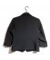 COMME des GARCONS COMME des GARCONS (コムデギャルソン コムデギャルソン) ポリ縮テーラードジャケット ブラック サイズ:S：18000円