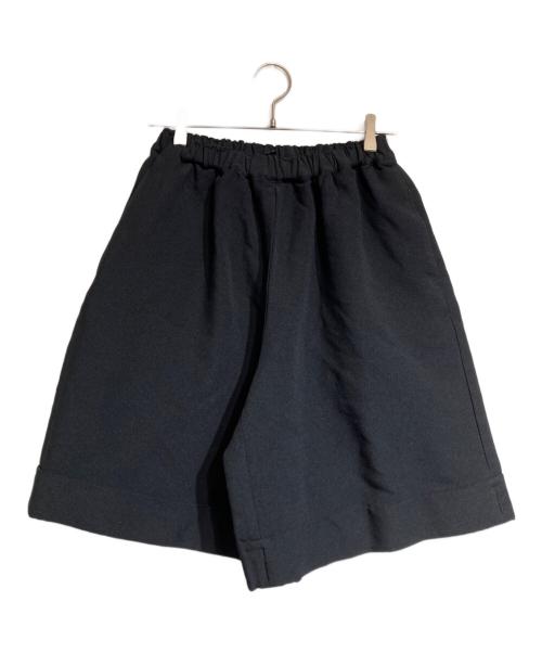 COMME des GARCONS COMME des GARCONS（コムデギャルソン コムデギャルソン）COMME des GARCONS COMME des GARCONS (コムデギャルソン コムデギャルソン) ポリ縮イージーショーツ ブラック サイズ:XSの古着・服飾アイテム