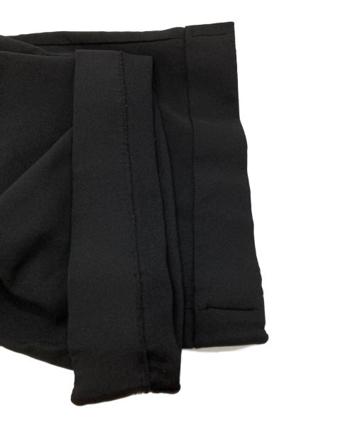 COMME des GARCONS COMME des GARCONS（コムデギャルソン コムデギャルソン）COMME des GARCONS COMME des GARCONS (コムデギャルソン コムデギャルソン) ポリ縮イージーショーツ ブラック サイズ:XSの古着・服飾アイテム