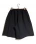 COMME des GARCONS COMME des GARCONS (コムデギャルソン コムデギャルソン) ポリ縮イージーショーツ ブラック サイズ:XS：20000円
