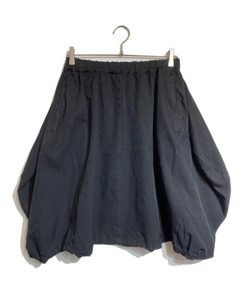 COMME des GARCONS COMME des GARCONS（コムデギャルソン コムデギャルソン）COMME des GARCONS COMME des GARCONS (コムデギャルソン コムデギャルソン) ポリ縮サルエルペンギンパンツ ブラック サイズ:ＸＳの古着・服飾アイテム