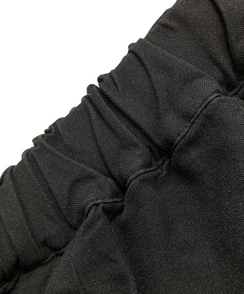 COMME des GARCONS COMME des GARCONS（コムデギャルソン コムデギャルソン）COMME des GARCONS COMME des GARCONS (コムデギャルソン コムデギャルソン) ポリ縮サルエルペンギンパンツ ブラック サイズ:ＸＳの古着・服飾アイテム