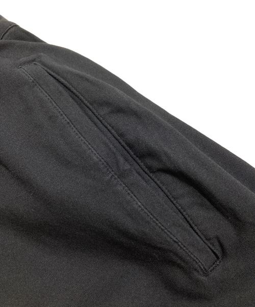 COMME des GARCONS COMME des GARCONS（コムデギャルソン コムデギャルソン）COMME des GARCONS COMME des GARCONS (コムデギャルソン コムデギャルソン) ポリ縮サルエルペンギンパンツ ブラック サイズ:ＸＳの古着・服飾アイテム