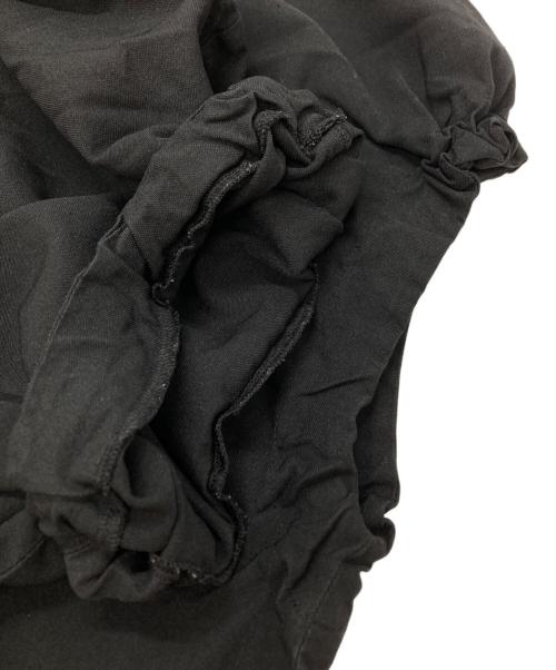 COMME des GARCONS COMME des GARCONS（コムデギャルソン コムデギャルソン）COMME des GARCONS COMME des GARCONS (コムデギャルソン コムデギャルソン) ポリ縮サルエルペンギンパンツ ブラック サイズ:ＸＳの古着・服飾アイテム