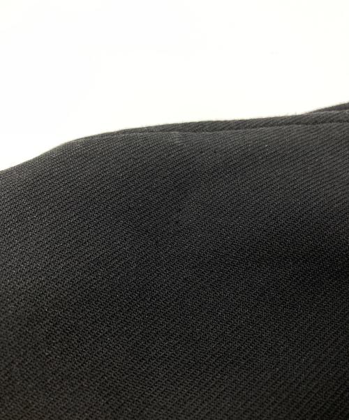 COMME des GARCONS COMME des GARCONS（コムデギャルソン コムデギャルソン）COMME des GARCONS COMME des GARCONS (コムデギャルソン コムデギャルソン) ポリ縮ツギハギバルーンスカート ブラック サイズ:Sの古着・服飾アイテム