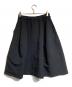 COMME des GARCONS COMME des GARCONS（コムデギャルソン コムデギャルソン）の古着「ポリ縮ツギハギバルーンスカート」｜ブラック