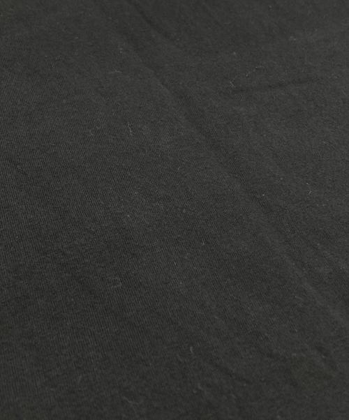 COMME des GARCONS（コムデギャルソン）COMME des GARCONS (コムデギャルソン) ノースリーブカットソー ブラック×ホワイト サイズ:Mの古着・服飾アイテム