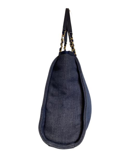 CHANEL（シャネル）CHANEL (シャネル) ドーヴィルPM インディゴの古着・服飾アイテム