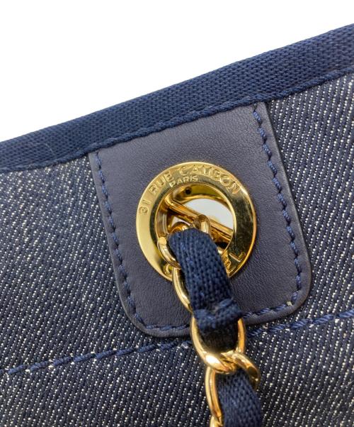 CHANEL（シャネル）CHANEL (シャネル) ドーヴィルPM インディゴの古着・服飾アイテム