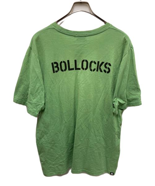 Hysteric Glamour（ヒステリックグラマー）Hysteric Glamour (ヒステリックグラマー) triple Sid viciousプリントTシャツ グリーン サイズ:Lの古着・服飾アイテム