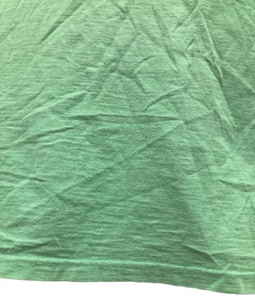 Hysteric Glamour（ヒステリックグラマー）Hysteric Glamour (ヒステリックグラマー) triple Sid viciousプリントTシャツ グリーン サイズ:Lの古着・服飾アイテム