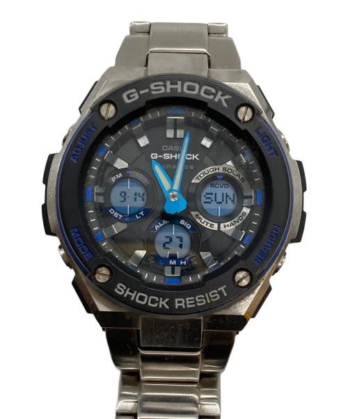 CASIO（カシオ）CASIO (カシオ) G-SHOCK (ジーショック) 腕時計 シルバーの古着・服飾アイテム