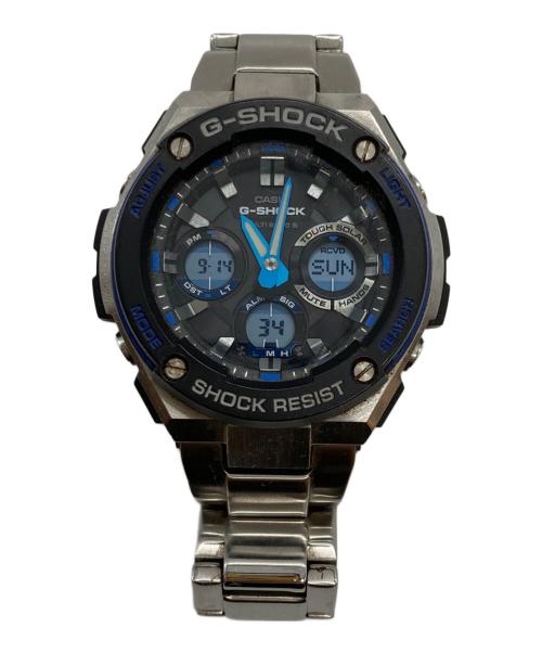CASIO（カシオ）CASIO (カシオ) G-SHOCK (ジーショック) 腕時計 シルバーの古着・服飾アイテム