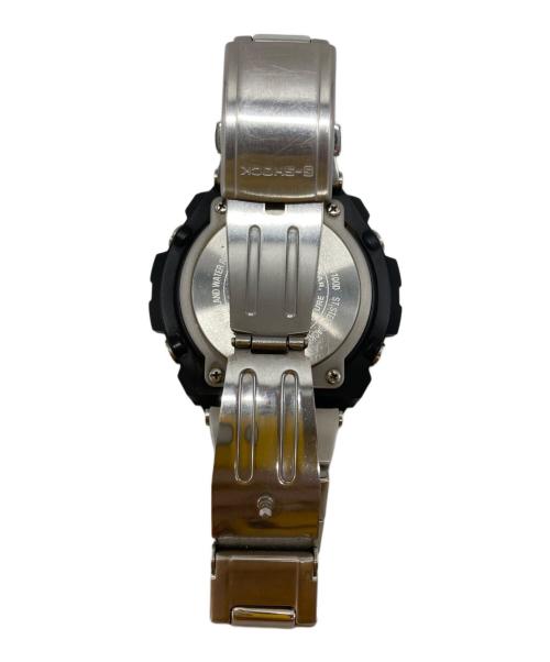 CASIO（カシオ）CASIO (カシオ) G-SHOCK (ジーショック) 腕時計 シルバーの古着・服飾アイテム