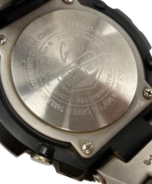 CASIO（カシオ）CASIO (カシオ) G-SHOCK (ジーショック) 腕時計 シルバーの古着・服飾アイテム