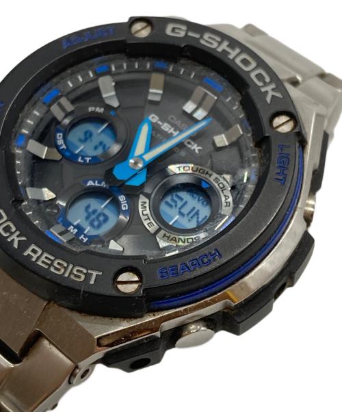 CASIO（カシオ）CASIO (カシオ) G-SHOCK (ジーショック) 腕時計 シルバーの古着・服飾アイテム