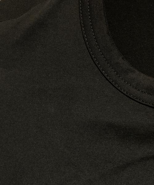 Y-3（ワイスリー）Y-3 (ワイスリー) M CH2 LAYERED SS TEE ブラック サイズ:ＸＳの古着・服飾アイテム